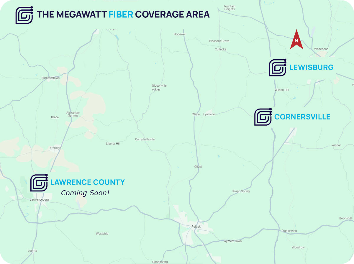 MegaWatt Fiber - Best Internet in Tennessee